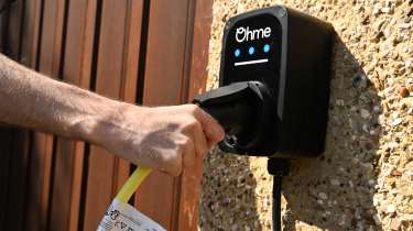 Volkswagen ID.7 Tourer long-termer - Ohme wallbox 